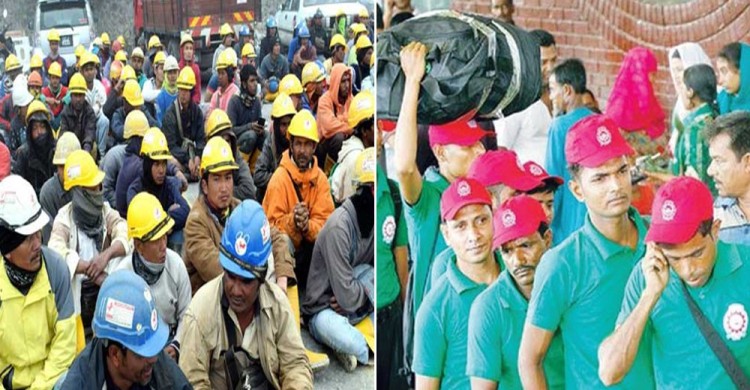 দেশের শ্রমবাজারে সুখবর, বিদেশে চাহিদা বাড়ায় স্বস্তিতে শ্রমিকরা