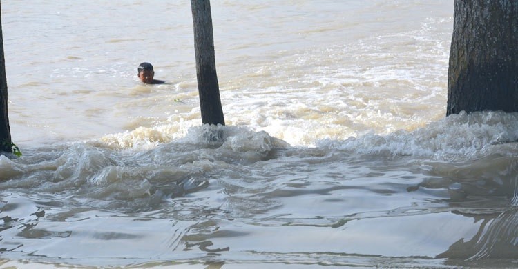 বাংলাদেশের সব নদ-নদীতে পানি বাড়ার আভাস