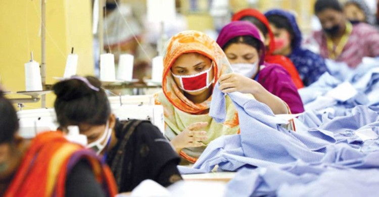 ইউরোপের বাজারে পোশাক রপ্তানি বেড়েছে ২৩ শতাংশ