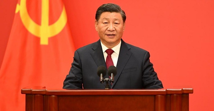তৃতীয় মেয়াদে চীনের সর্বোচ্চ ক্ষমতায় শি জিনপিং