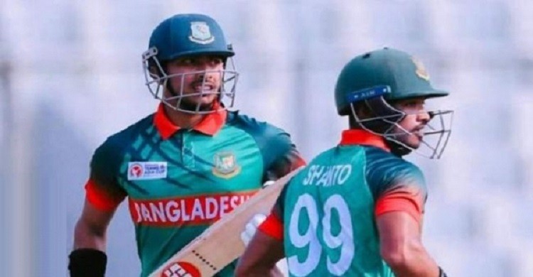 ২০৫ টপকাতে ব্যাটে লড়ছে টিম টাইগার্স