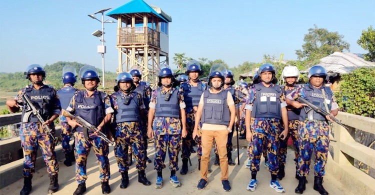 এপিবিএন-পুলিশের সাঁড়াশি অভিযান রোহিঙ্গা ক্যাম্পে ৪১ জন গ্রেপ্তার