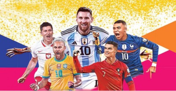 পৃথিবীর শ্রেষ্ঠ উৎসব ফুটবল বিশ্বকাপ আজ শুরু