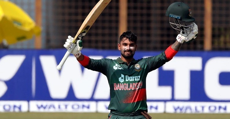 ২০২২ সালের সেরা ব্যাটার লিটন দাস