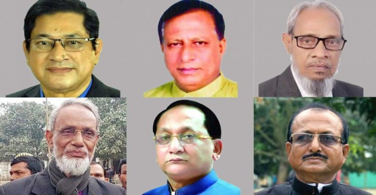 বিএনপির পদত্যাগে শূন্য হওয়া ৬ আসনে বিজয়ী হলেন যাঁরা
