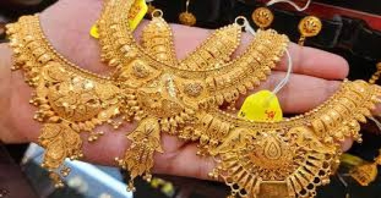 সোনার দাম ভরিতে কমলো ১ হাজার ১৬৭ টাকা