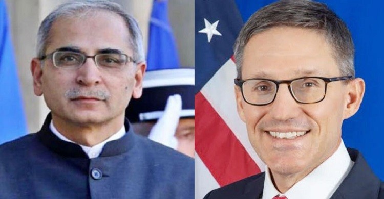 সন্ধ্যায় ঢাকা আসছেন ভারত-যুক্তরাষ্ট্রের দুই জ্যেষ্ঠ কর্মকর্তা