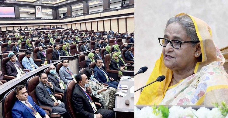 আওয়ামী লীগ সরকার জনগণের ভোটে নির্বাচিত: প্রধানমন্ত্রী