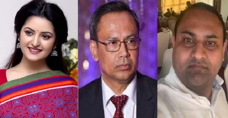 নাসির-অমিসহ তিনজনের বিরুদ্ধে করা মামলায় পরীমণির সাক্ষ্য পেছাল