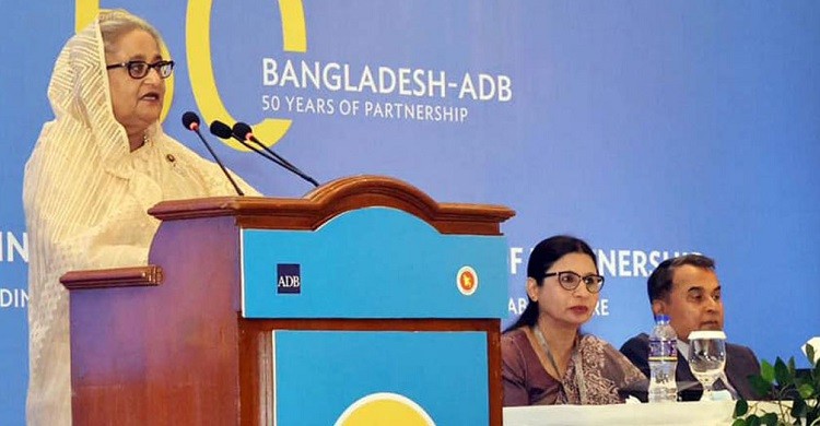 করুণা নয় ন্যায্য হিস্যা দাবি করছি: প্রধানমন্ত্রী