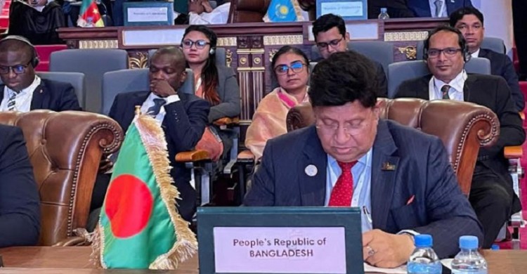 ওআইসির ভাইস প্রেসিডেন্ট হলো বাংলাদেশ