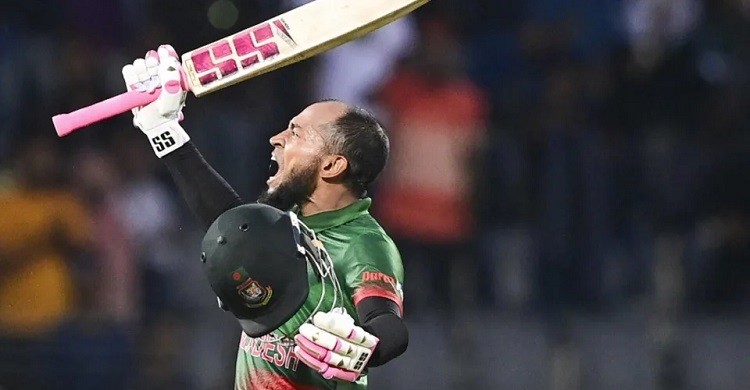 মুশফিকের রেকর্ড গড়া ম্যাচ বৃষ্টিতে পরিত্যক্ত