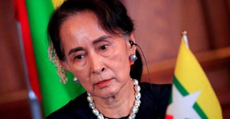 সু চির এনএলডিকে বিলুপ্ত ঘোষণা জান্তার