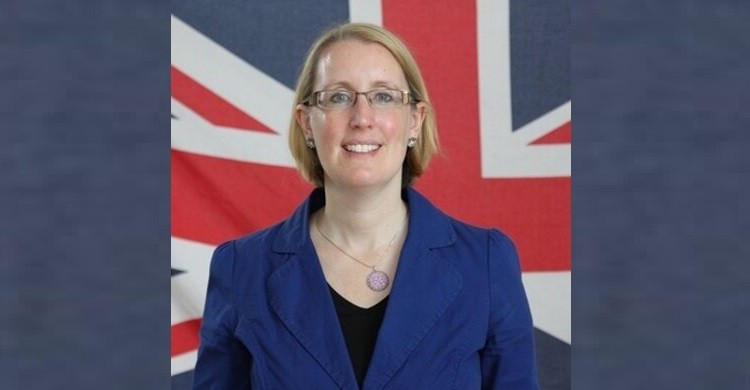 ঢাকায় নতুন ব্রিটিশ হাইকমিশনার সারাহ কুক