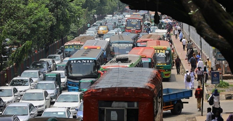 ৭ ঘণ্টা বিমানবন্দর সড়ক ব্যবহার না করার পরামর্শ