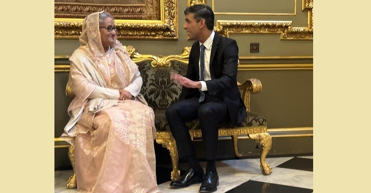 শেখ হাসিনা-ঋষি সুনাকের প্রথম দ্বিপাক্ষিক বৈঠক অনুষ্ঠিত