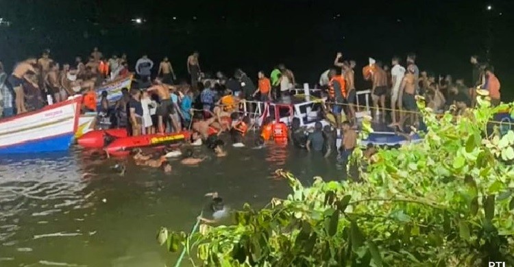 কেরালায় স্কুলের ছুটিতে ভ্রমণে গিয়ে নৌকাডুবি, নিহত ২০