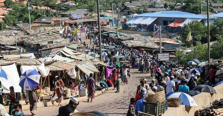 উখিয়ায় রোহিঙ্গা ক্যাম্পে গোলাগুলি, ৩ শিশু গুলিবিদ্ধ