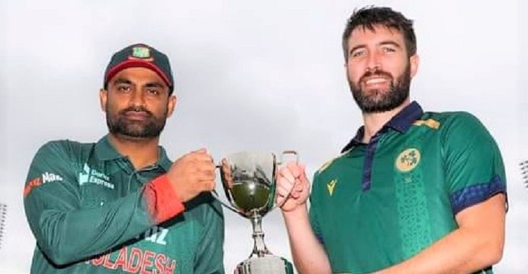 শান্তর দুর্দান্ত সেঞ্চুরিতে আয়ারল্যান্ডকে হারালো বাংলাদেশ