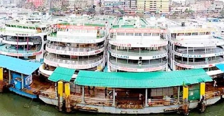 সারা দেশে নৌযান চলাচল বন্ধ