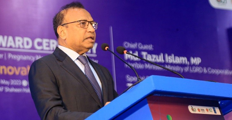 উদ্ভাবনী নানা প্রযুক্তিই পারে দেশকে উন্নত করতে: স্থানীয় সরকার মন্ত্রী