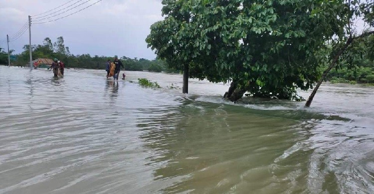 সিলেটে পাহাড়ি ঢল ও বন্যার আশঙ্কা