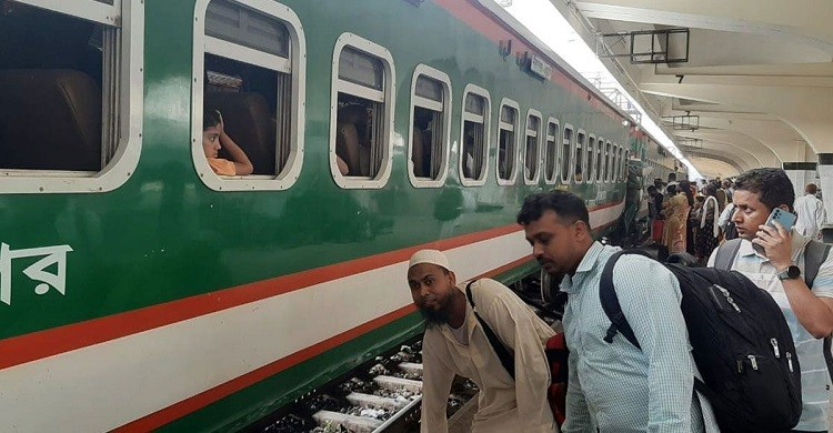 ঈদে ৮ জোড়া বিশেষ ট্রেনের শিডিউল প্রকাশ