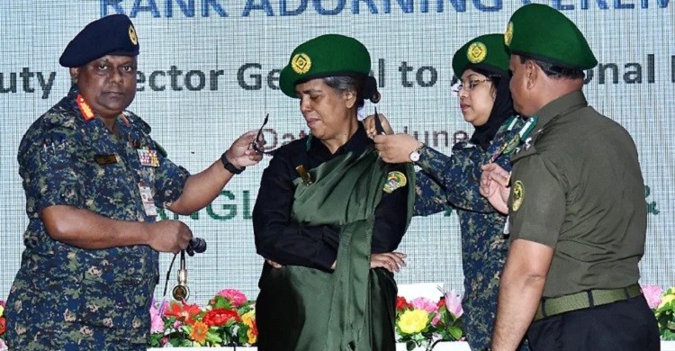 আনসার-ভিডিপির প্রথম নারী অতিরিক্ত মহাপরিচালক হলেন ফাতেমা সুলতানা