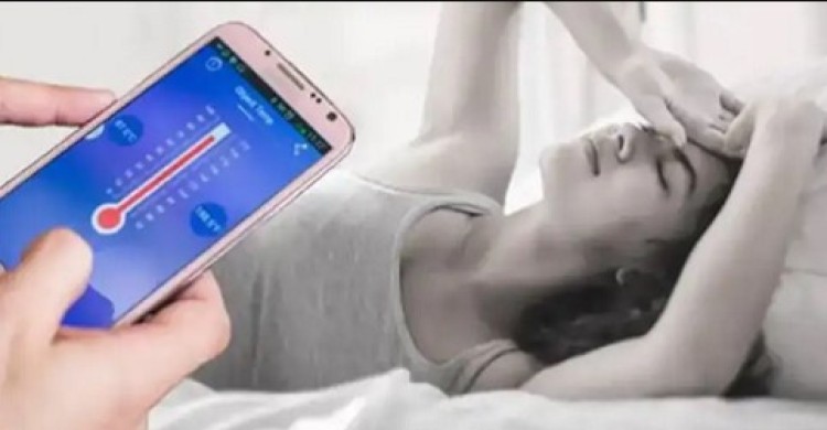 জ্বর মাপুন স্মার্টফোনে