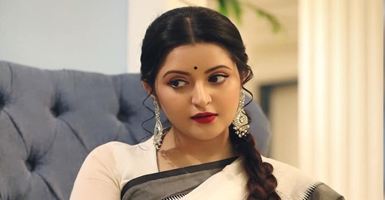 আদালতে হাজির হননি পরীমণি