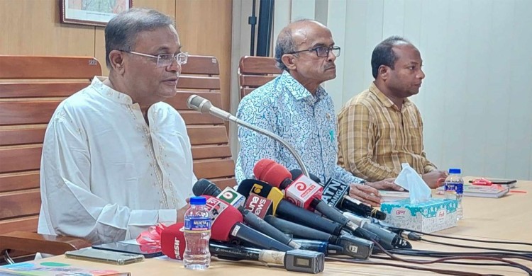সংসদের বিলুপ্তি চেয়ে সাংবিধানিক সংকট তৈরি করতে চায় বিএনপি: তথ্যমন্ত্রী
