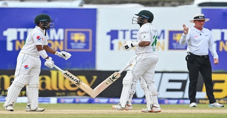 গল টেস্টে পাকিস্তানের জয় লাভ