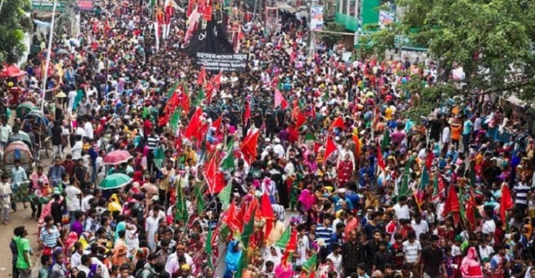 তাজিয়া মিছিলে ছোরা, বল্লম, পটকাবাজি নয়: পুলিশ