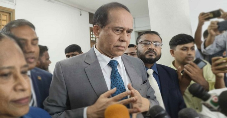 প্রধান বিচারপতির সঙ্গে সিইসির সৌজন্য সাক্ষাৎ