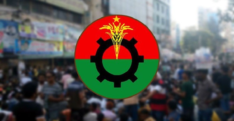 জুমার পর পল্টনে বিএনপির প্রতিবাদ সমাবেশ