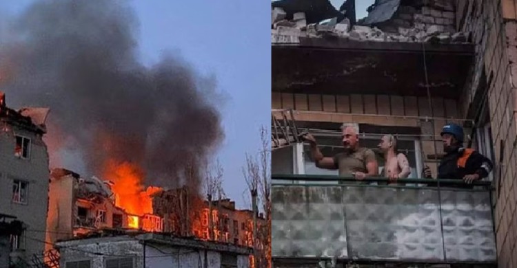 ইউক্রেনের পূর্বাঞ্চলে রুশ ক্ষেপণাস্ত্র হামলা, নিহত ৫