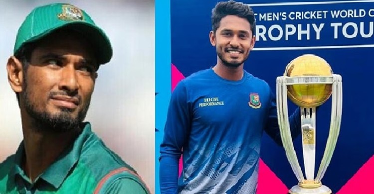 এশিয়া কাপের দলে তানজিদ, রিয়াদের জায়গা হয়নি