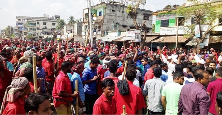 বেনাপোল বন্দরে শ্রমিকদের ওপর বোমাবাজি: ৫১ জনের নামে পুলিশের চার্জশিট