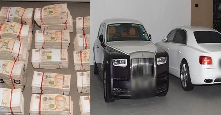 সিঙ্গাপুরে অর্থপাচার মামলায় ১০ বিদেশি গ্রেপ্তার