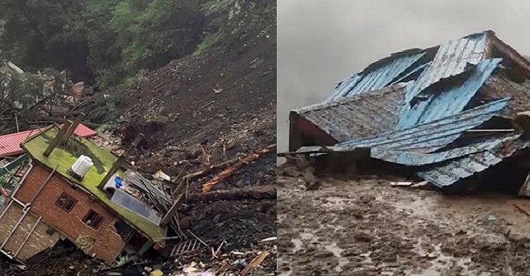 ভারতের হিমাচল প্রদেশের ১৭ হাজার স্থানে ভূমিধসের আশঙ্কা