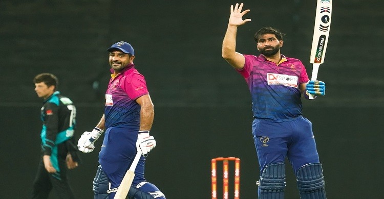 নিউজিল্যান্ডকে হারিয়ে ইতিহাস সৃষ্টি করল আরব আমিরাত