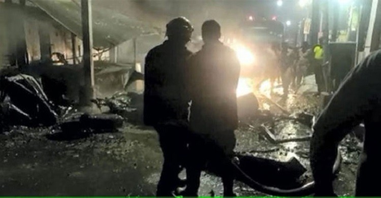 পাকিস্তানে জঙ্গি হামলায় নিহত ১১