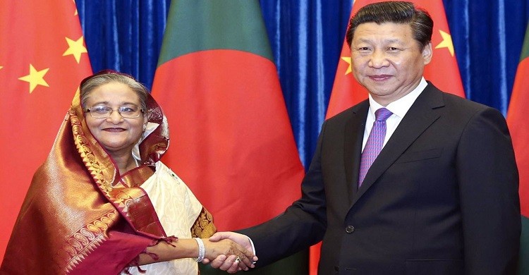 আজ হাসিনা-জিনপিং বৈঠক