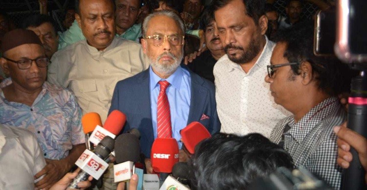 ভাবি জেনেশুনে এগুলো করছেন না: জি এম কাদের