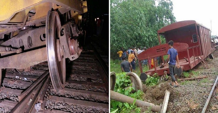 যশোরে লাইনচ্যুত ﻿বগি উদ্ধার, সাড়ে ৭ ঘণ্টা পর ট্রেন চলাচল স্বাভাবিক