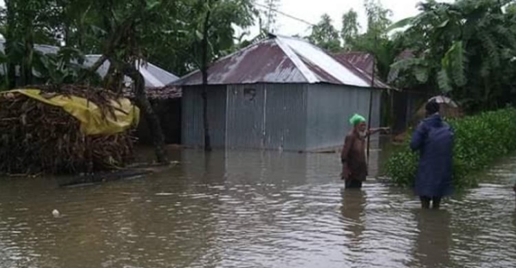 আবারও তিস্তায় পানি বেড়ে বিপৎসীমার ওপরে