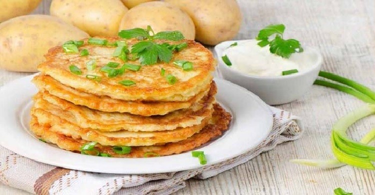 সুস্বাদু ভেজিটেবল প্যানকেক খেতে চান?
