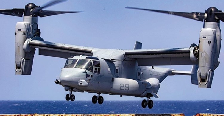 মহড়া চলাকালীন ২০ সেনা নিয়ে মার্কিন সামরিক হেলিকপ্টার বিধ্বস্ত