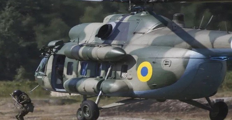 ইউক্রেনে সামরিক হেলিকপ্টার বিধ্বস্তে নিহত ৬