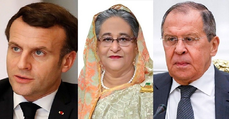 ম্যাক্রোঁ-ল্যাভরভের বাংলাদেশ সফর যে সব কারণে গুরুত্বপূর্ণ